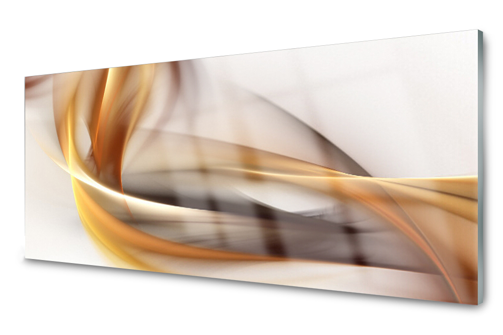

Panel szklany do kuchni Abstrakcja 125x50
