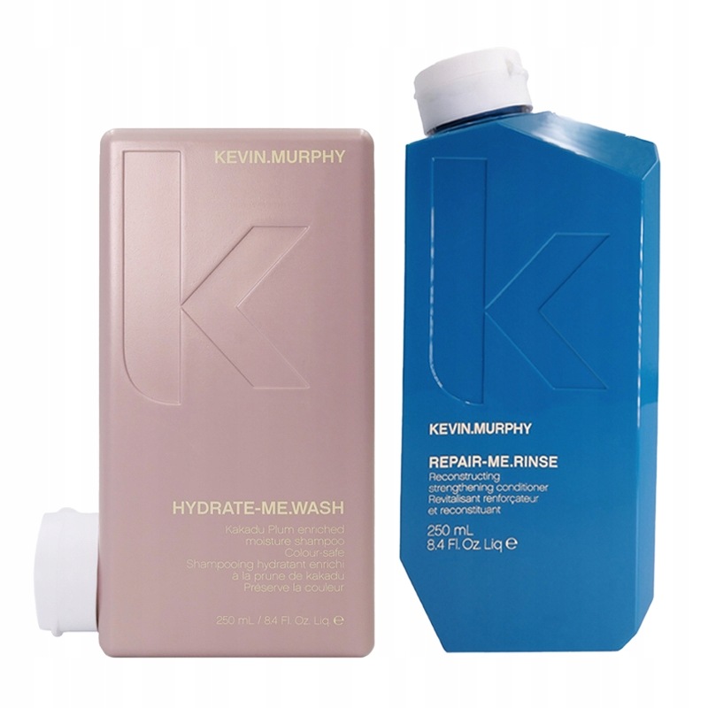 Hydrate-Me.Wash i Repair-Me.Wash — zestaw dwóch szamponów