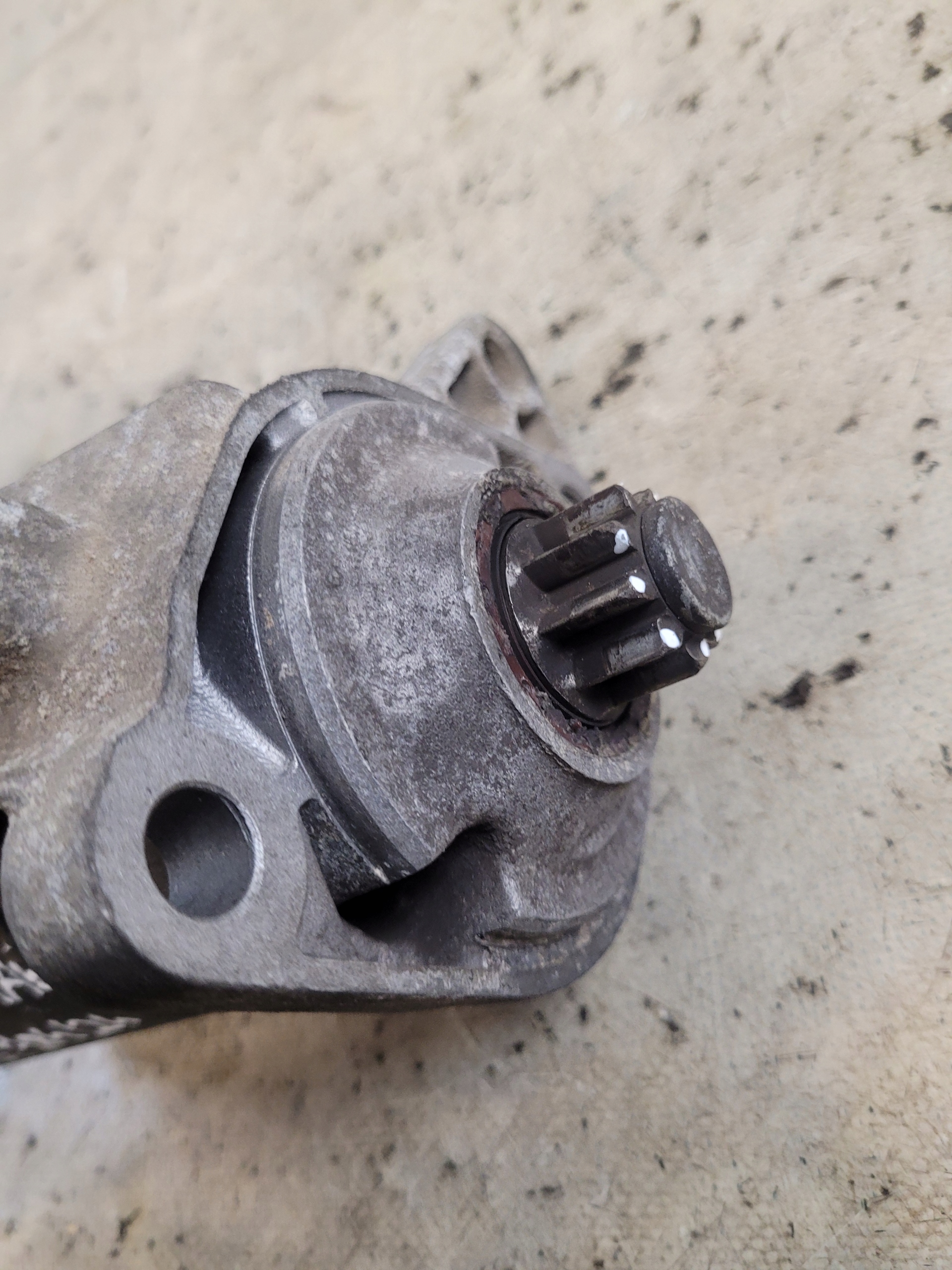 starter 9z. 020911023FX VOLKSWAGEN BORA 1.6B