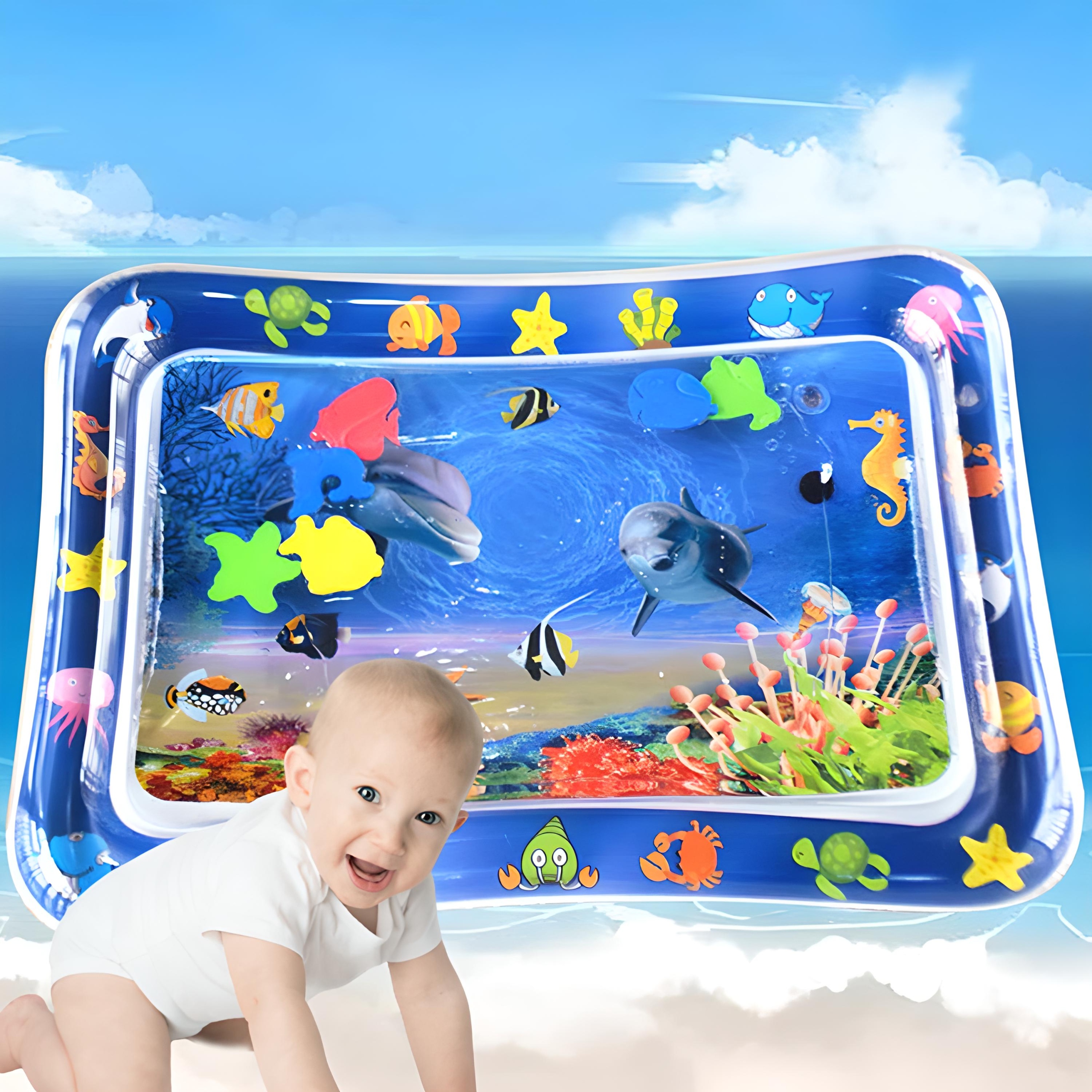 DMUCHANA MATA WODNA SENSORYCZNA DLA NIEMOWLĄT XXL Płeć chłopcy dziewczynki