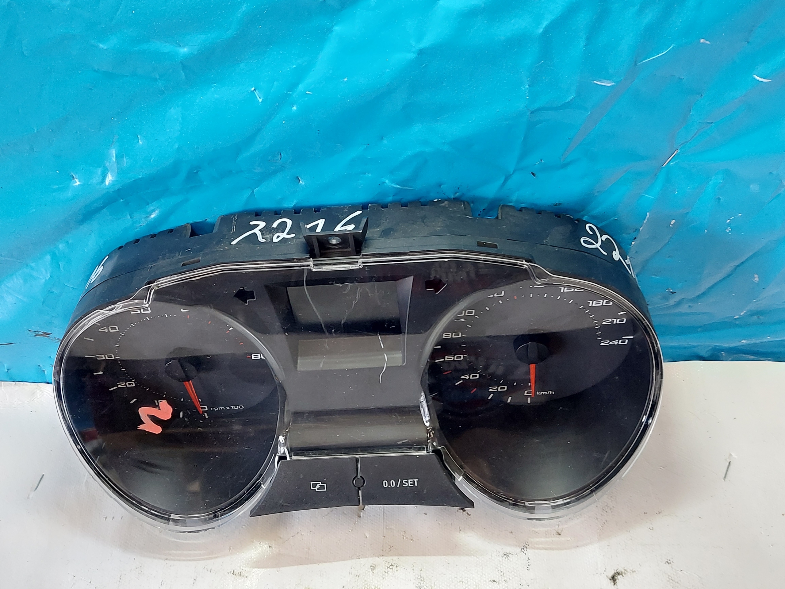 dials clock IBIZA IV 1.2 B 6J0920802