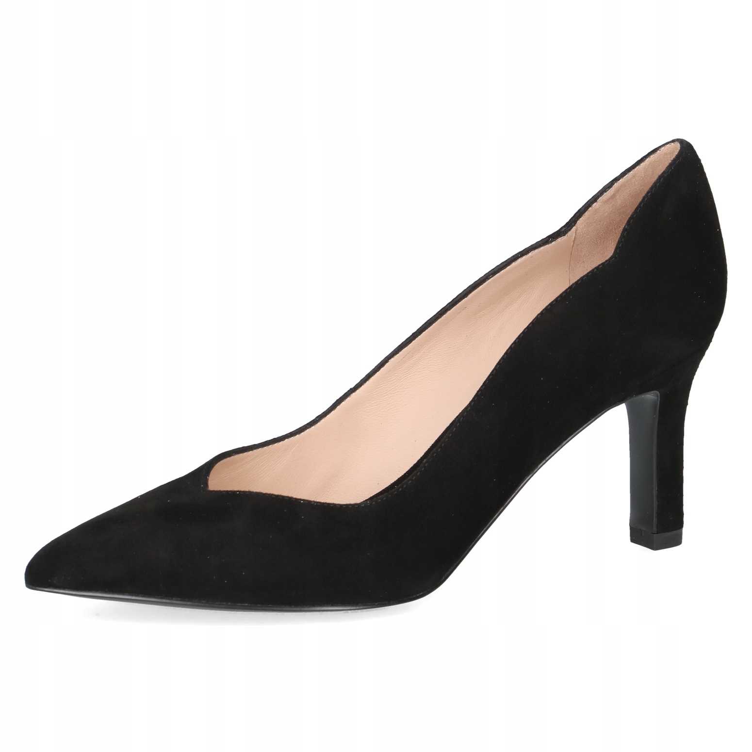 Peter Kaiser lodičky černé kožené Modena [72442-44-004] [Velikost 41]