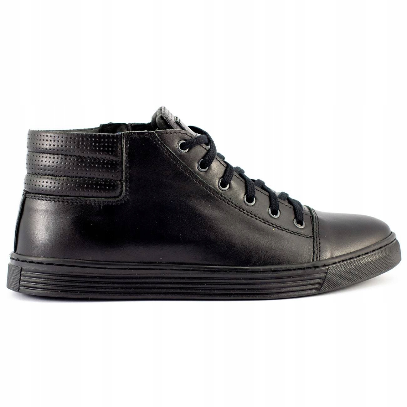 

Półbuty męskie Buty Męskie Casual 304 czarne r.45