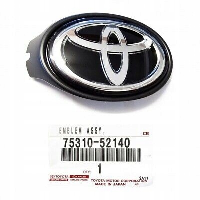 Emblém Znak Logo Toyota Gr Yaris 2020+ 75310-52140 Originál