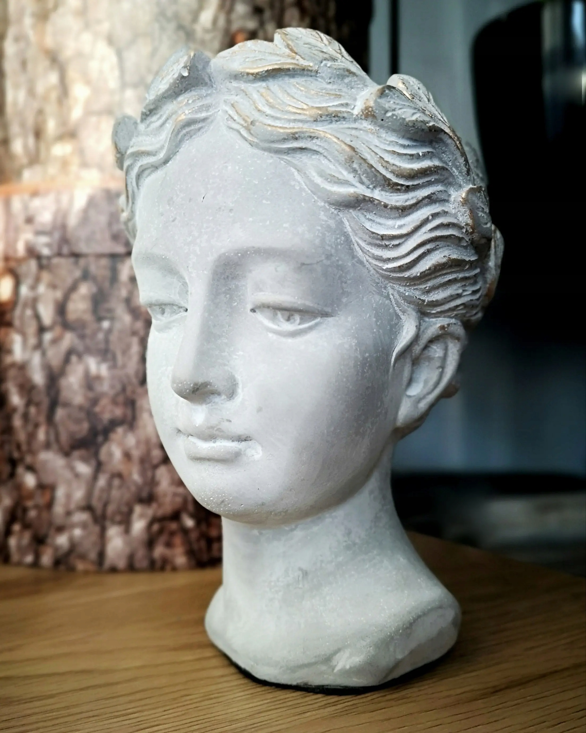 

Osłonka na doniczkę Głowa Kobiety bogini 16,5x12,5