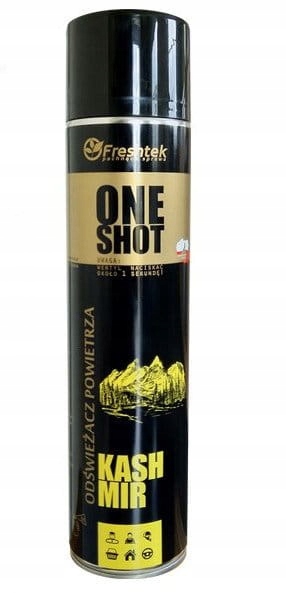 Levně 3x Freshtek One Shot Neutralizátor pachů Kashmir 600 ml
