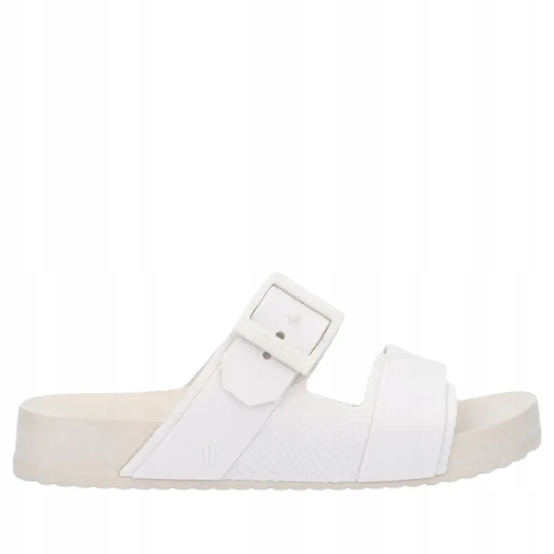 Žabky pantofle Melissa M 35832 cozy connection slide ad white/beige 37,