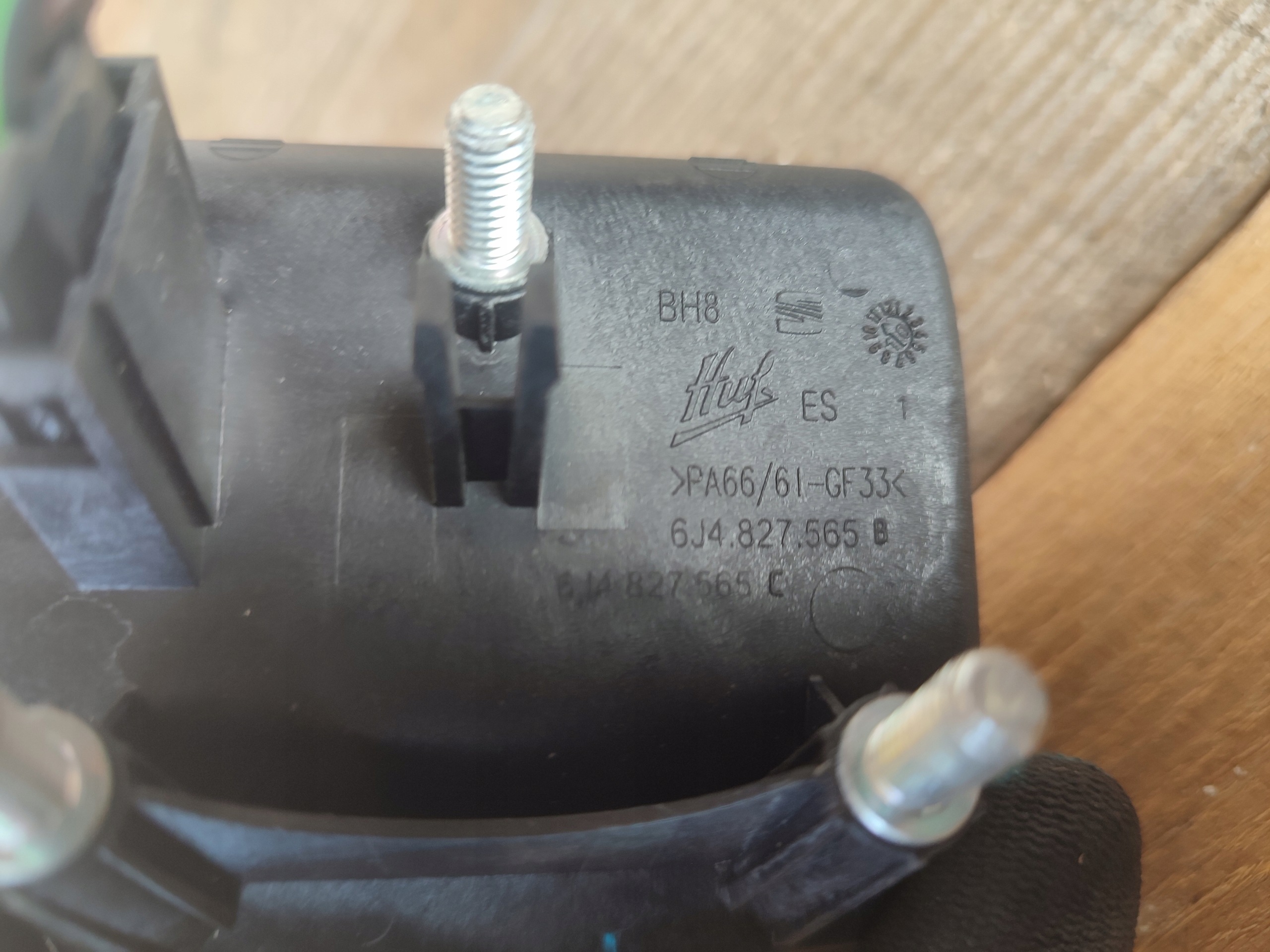 handle MIKROSTYK bonnet boot SEAT IBIZA IV 6J4827565B