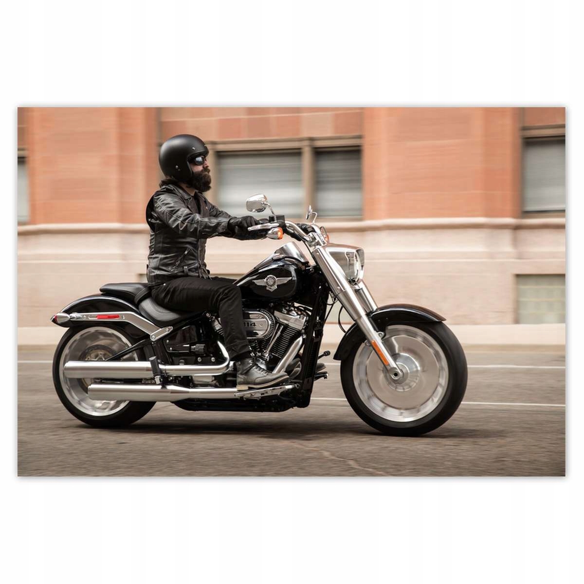 Plakáty 200x135 Harley Davidson Motocykl