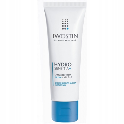 

Iwostin Hydro Sensitia+ Odżywczy krem na noc