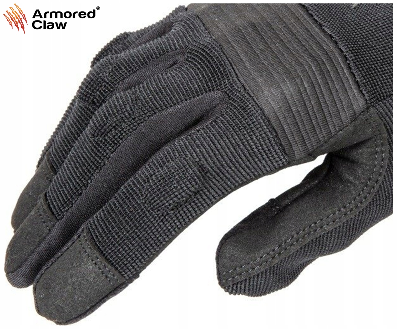 RĘKAWICE TAKTYCZNE ARMORED CLAW COVERTPRO BLACK XL Rozmiar XL