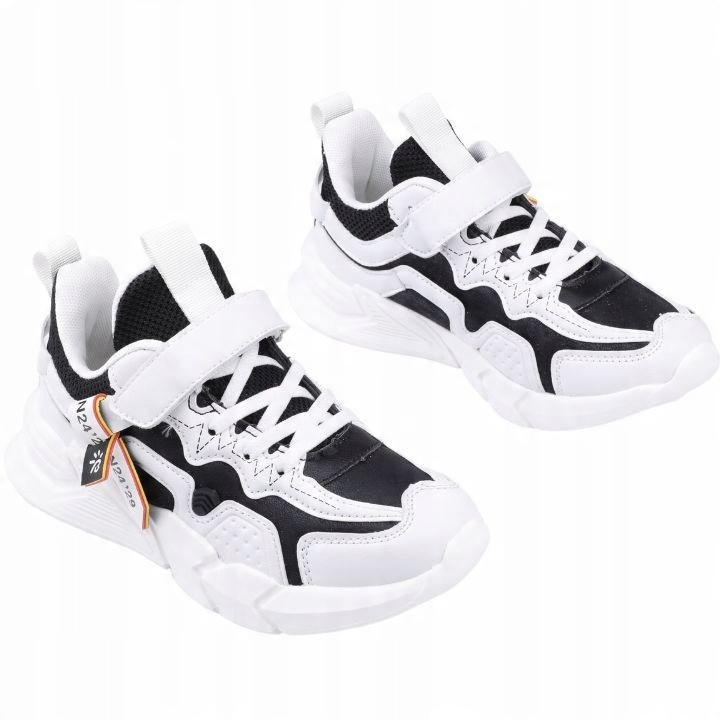 

Buty sportowe dziecięce sneakersy na rzepy adidasy