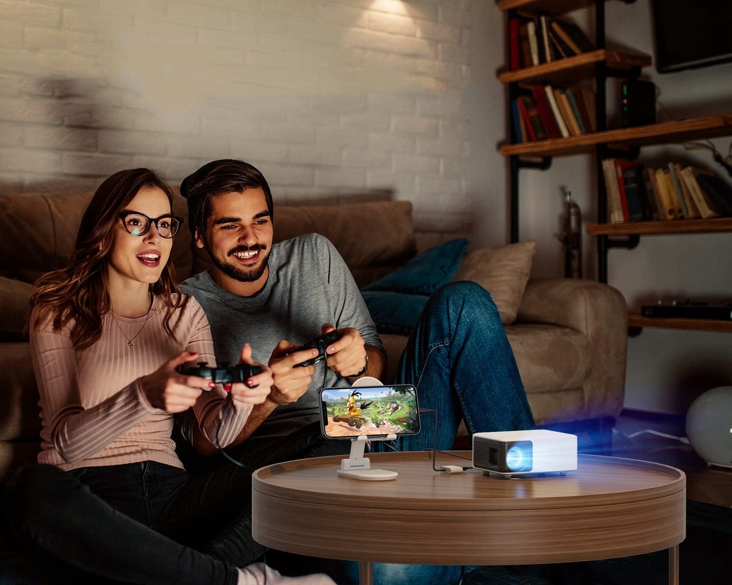 Projektor Yoton Y3PW LED Mini rzutnik projektor 1080P z WiFi Bluetooth Kod producenta Y3-PW-1EB-DE