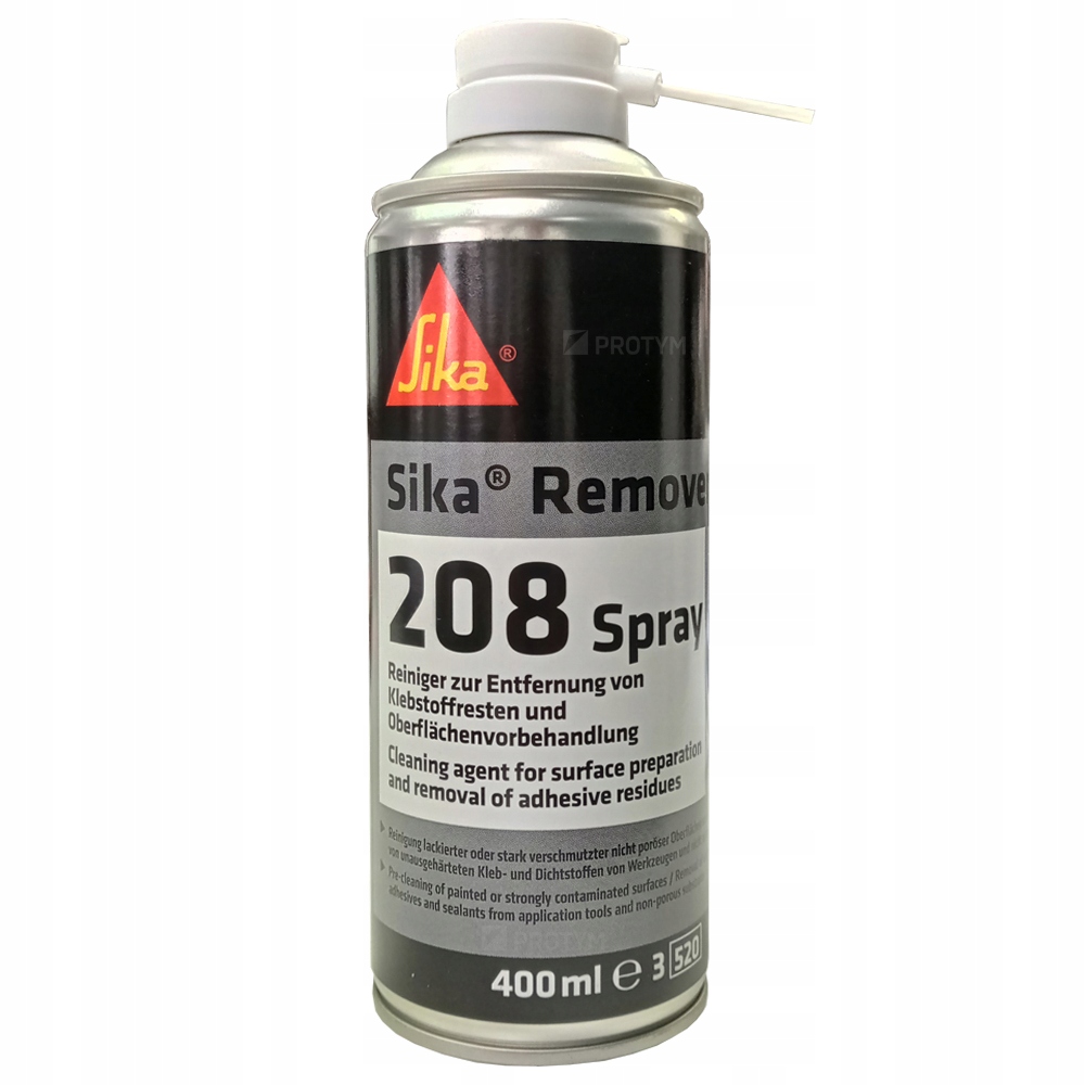 

Sika Remover 208 Spray Zmywacz kleju odtłuszczacz