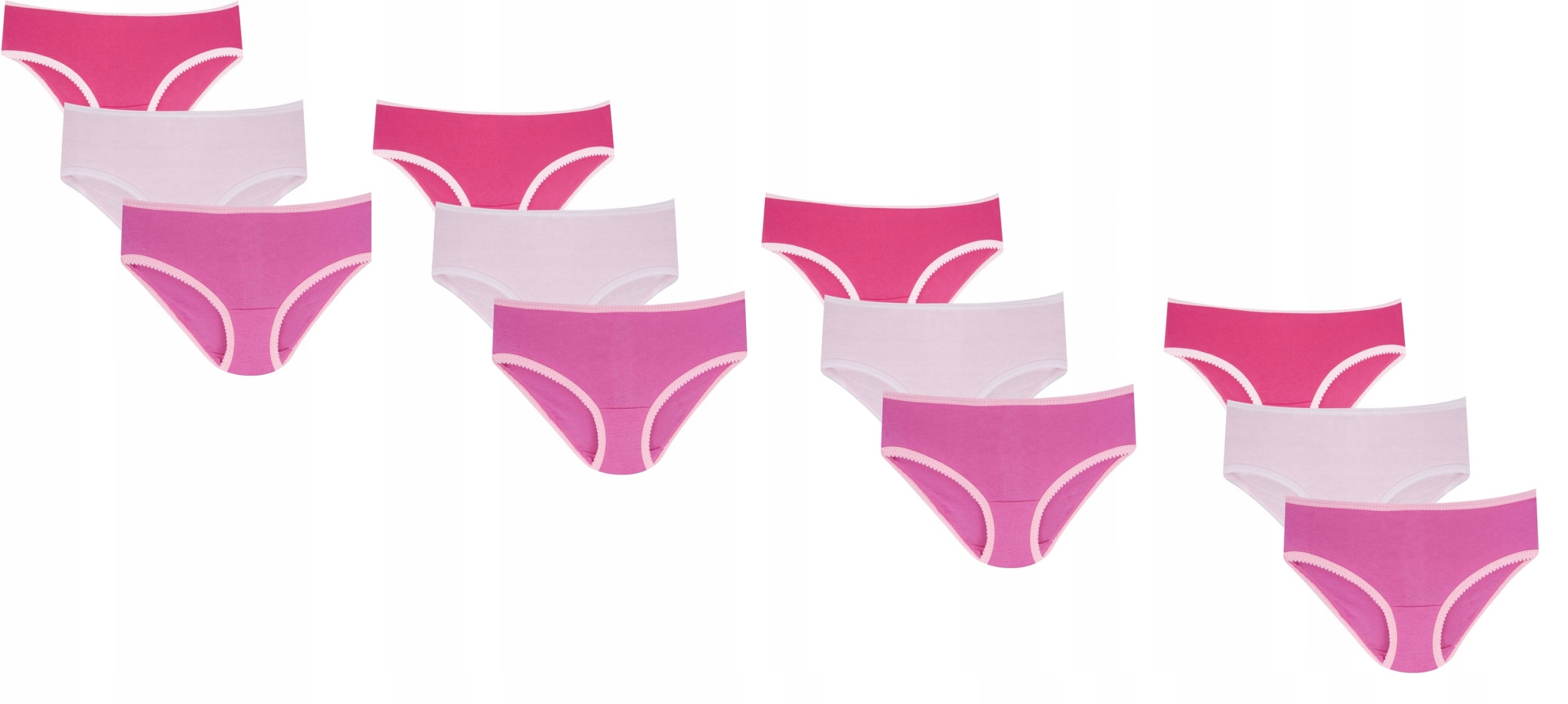 

12x Majtki Figi Bawełna Yo _ 110/116