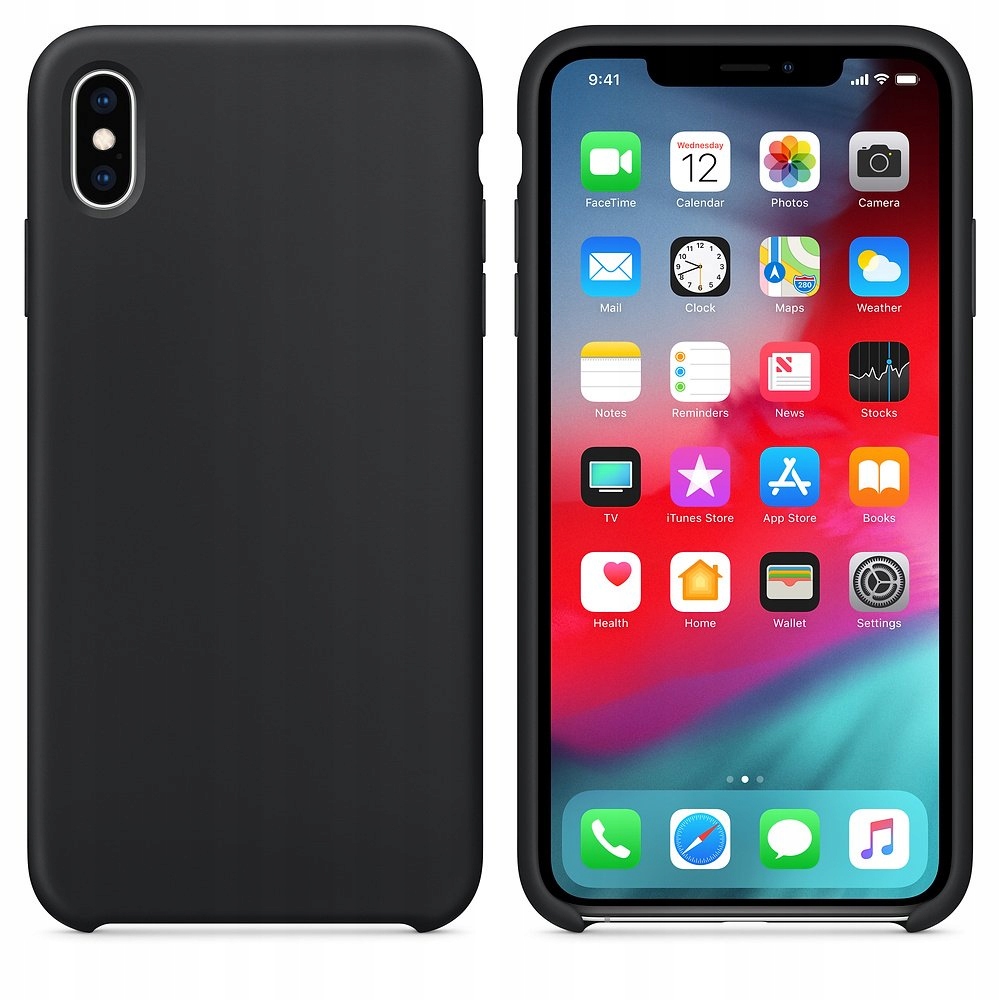 

Silicone Case Elastyczne Etui Do Iphone Xs Max