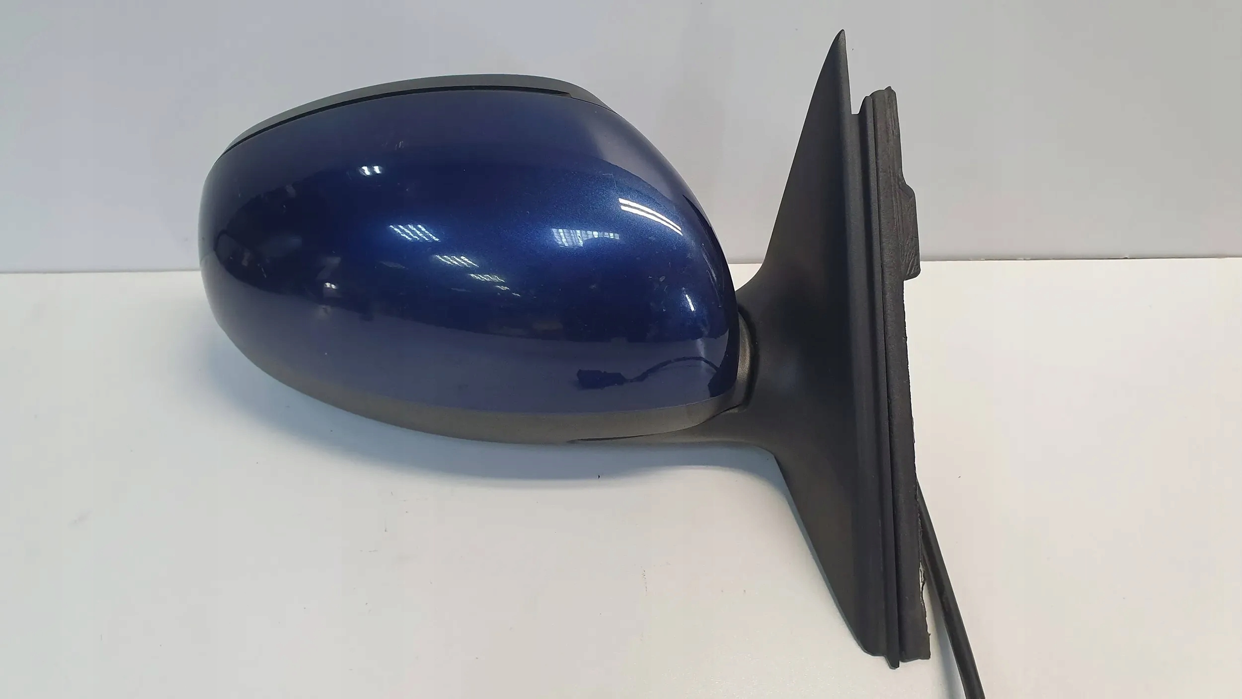 mirror right Skoda Fabia II 2 06- 5PIN
