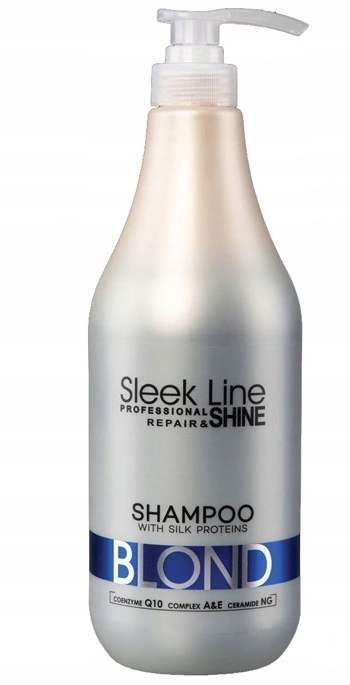 

Stapiz Sleek Line Blond Szampon do wł. blond 1000m