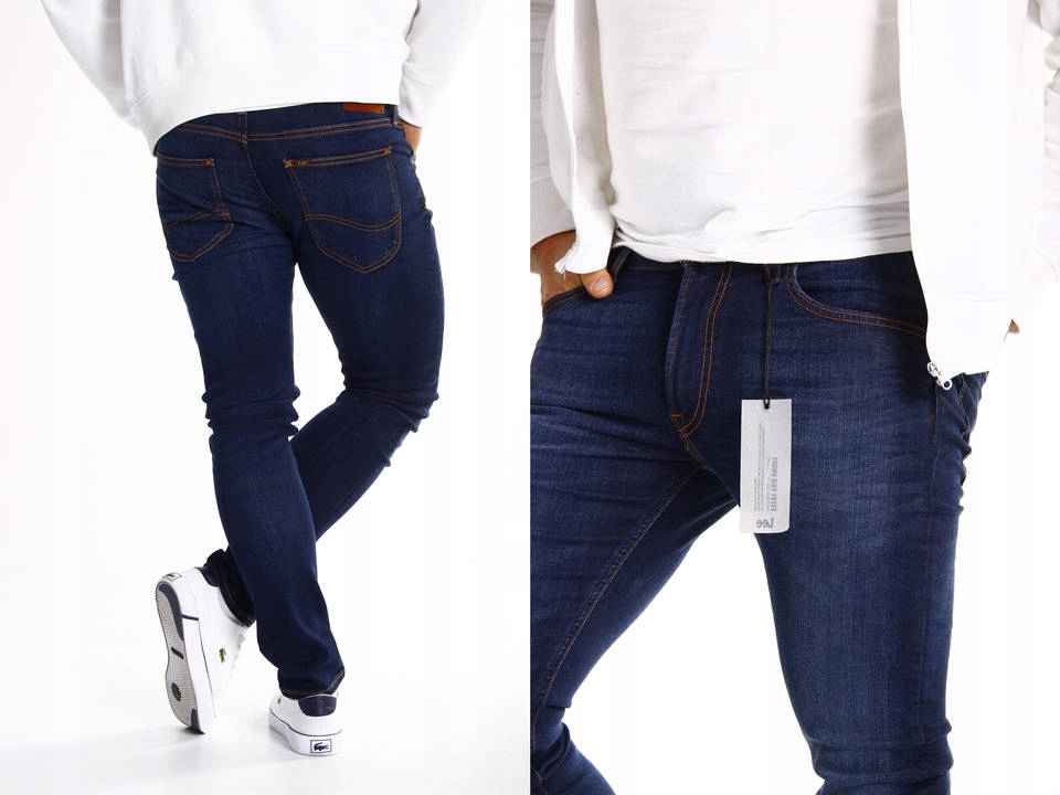 

Lee Luke True Authentic Jeansy L719GCBY W33 L34