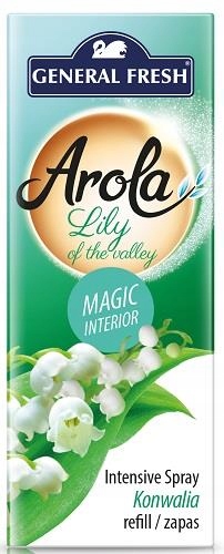 

Arola Szyszka Zapas Konwalia 40ML