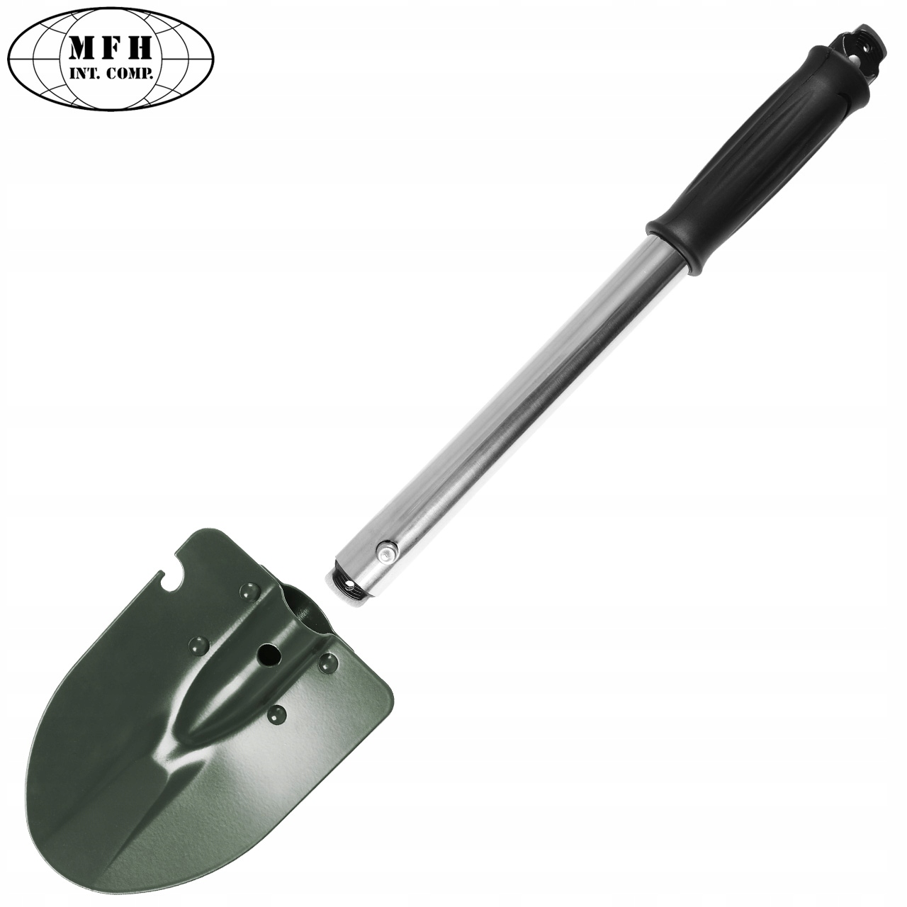 Narzędzie wielofunkcyjne survivalowe MFH 6w1 Max Fuchs saperka toporek nóż Szerokość łopaty 12 cm