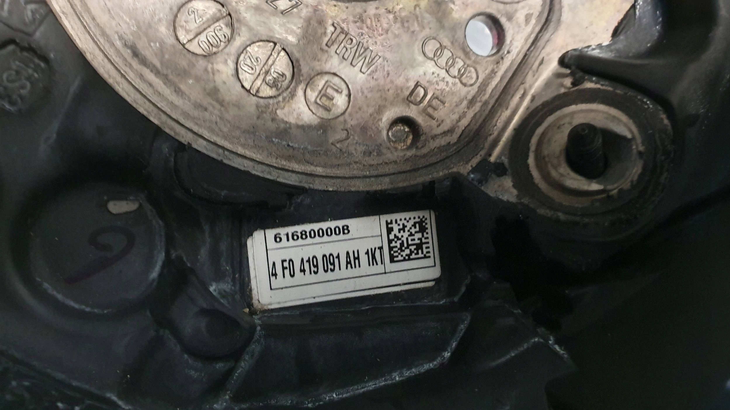 volan AUDI A6 C6 4F0419091AH 05