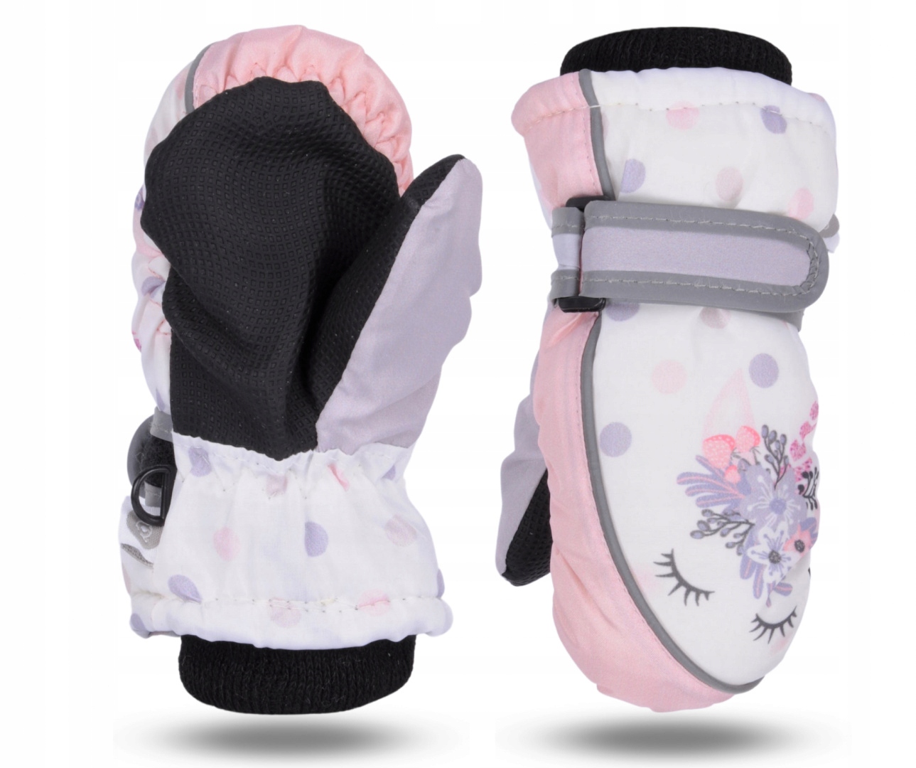 

Rękawiczki dziecięce zimowe narciarskie roz 10 cm