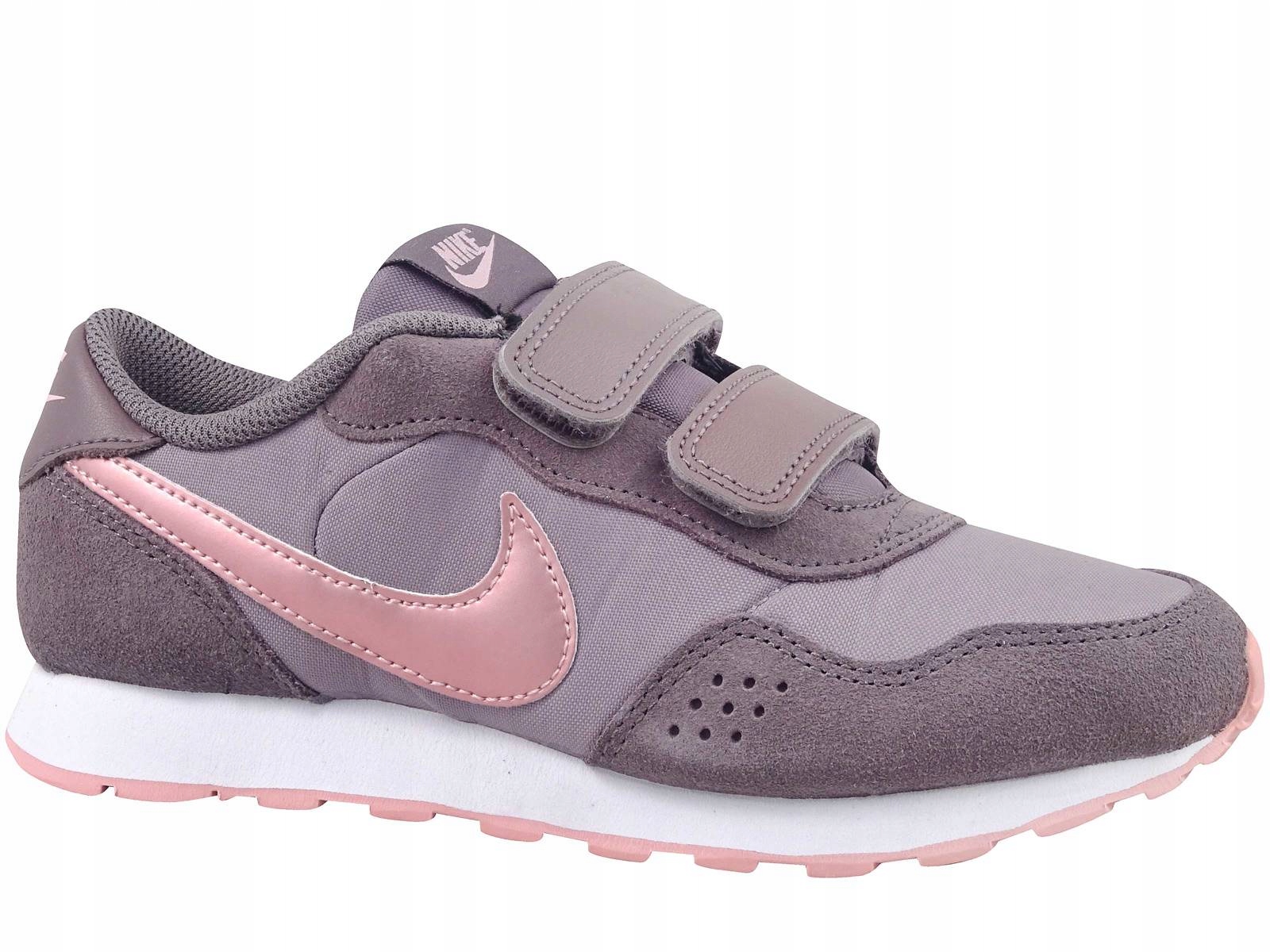 

Nike MD Valiant Runner Różowe Buty Dziecięce Rzepy