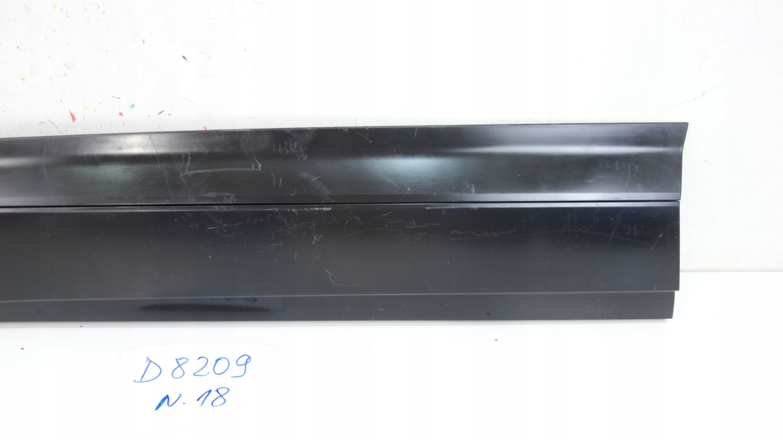 moulding door left front AUDI Q4 E-TRON 89A853959B