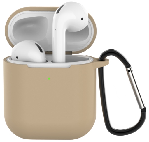 

Etui Silikonowe Case AirPods 1/2 Slim-fit Haczyk