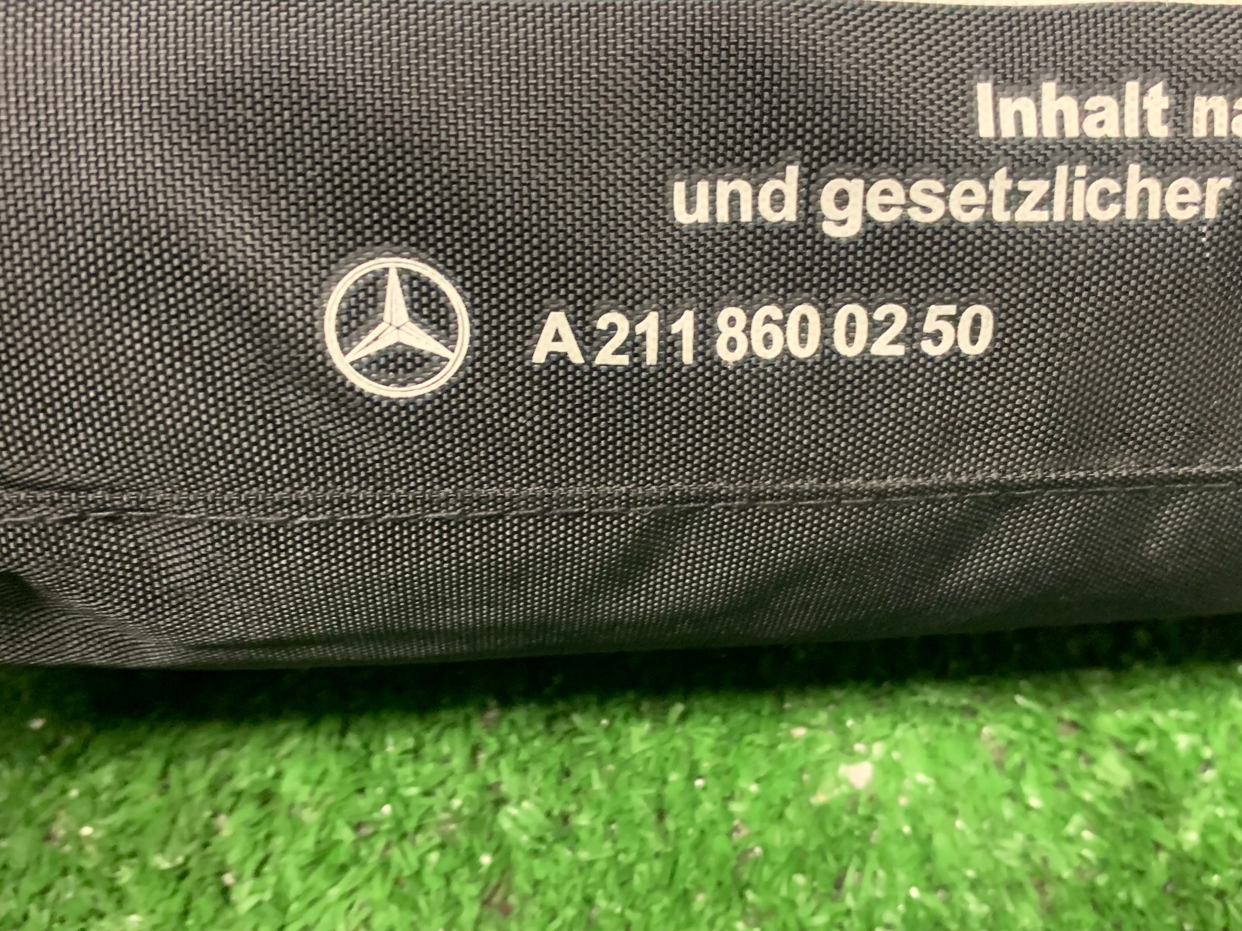 Mercedes S211 W211 first aid kit A2118600250