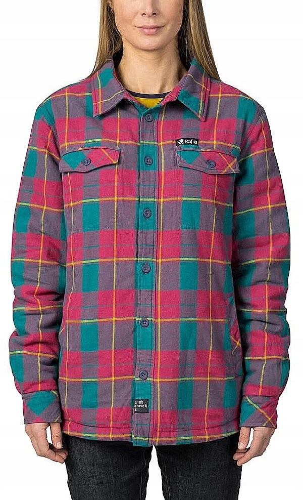 kurtka Rafiki Karun Jalapeno Plaid