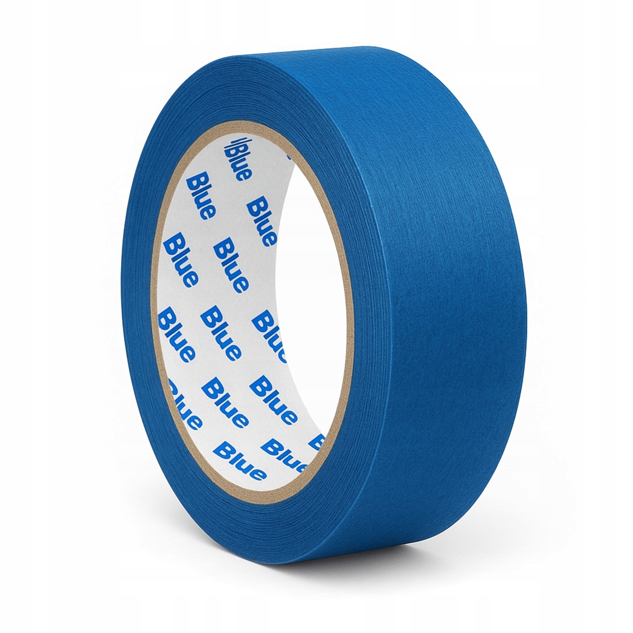 Малярная лента синий синий 38 мм / УФ
