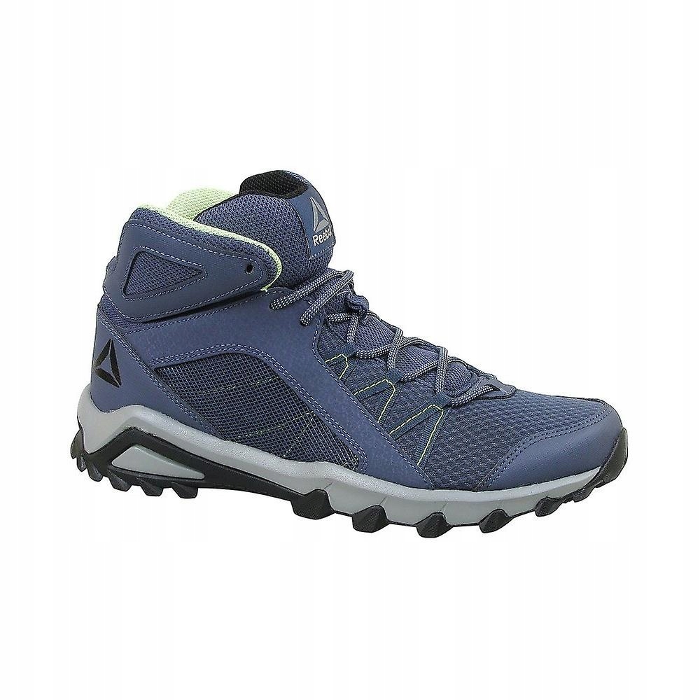 Boty turistické Reebok Trailgrip Mid 6.0 BS8149 šedomodré velikost 40,5