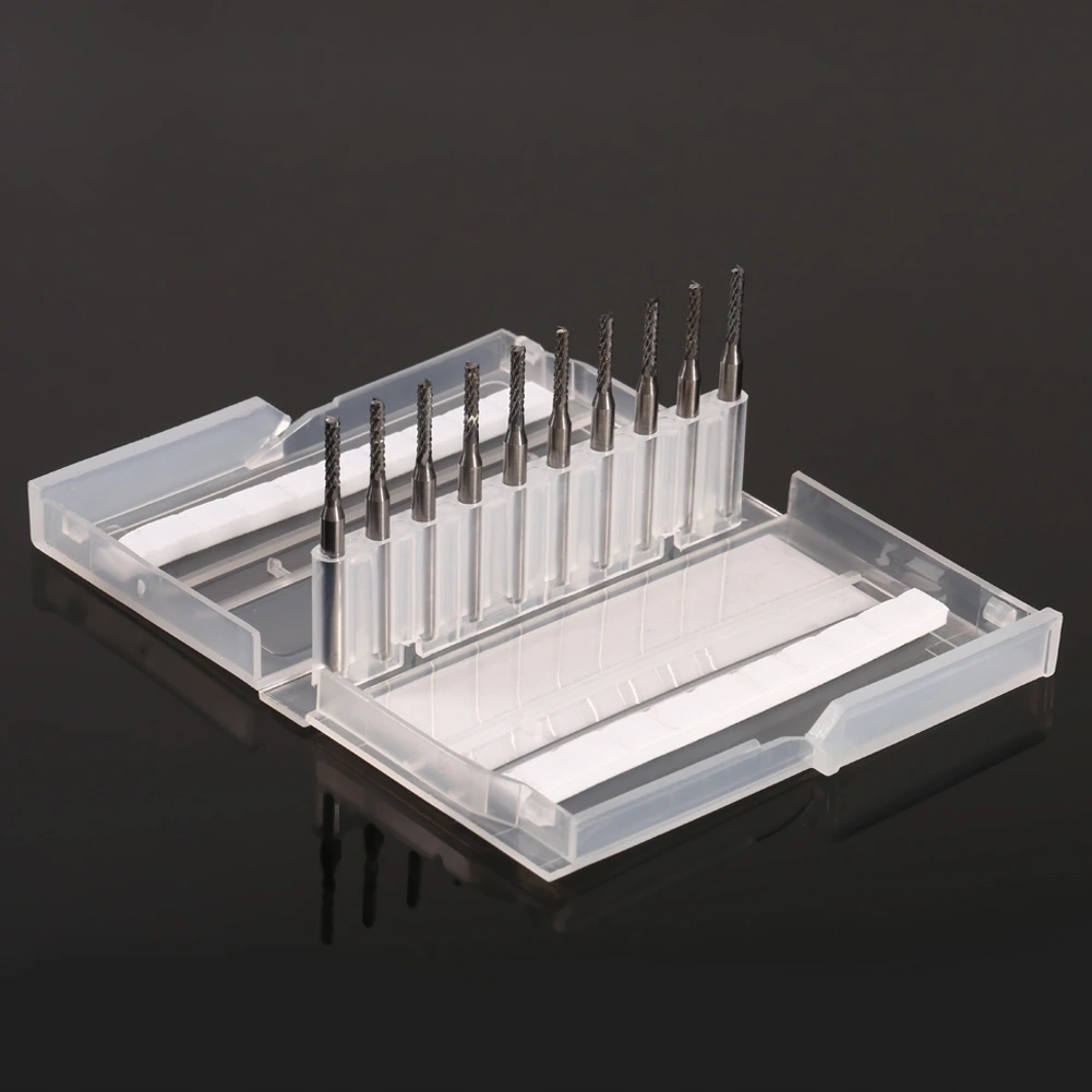 FREZ PILNIK TRZPIENIOWY METALU STALI WĘGLIK 2mm 10SZT Marka bez marki