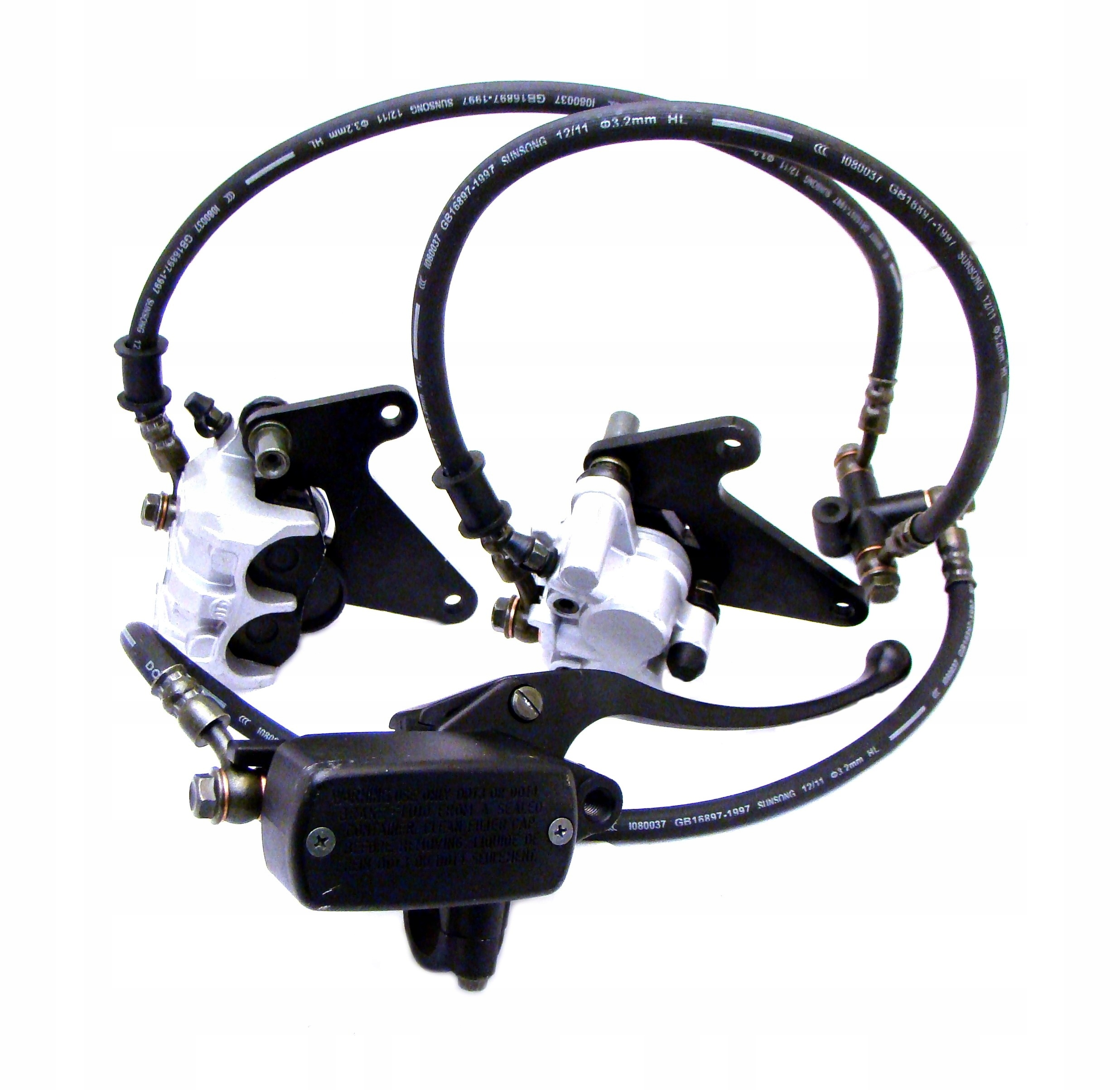 T13214 - JUNAK M20 320ccm передня гальмівна система