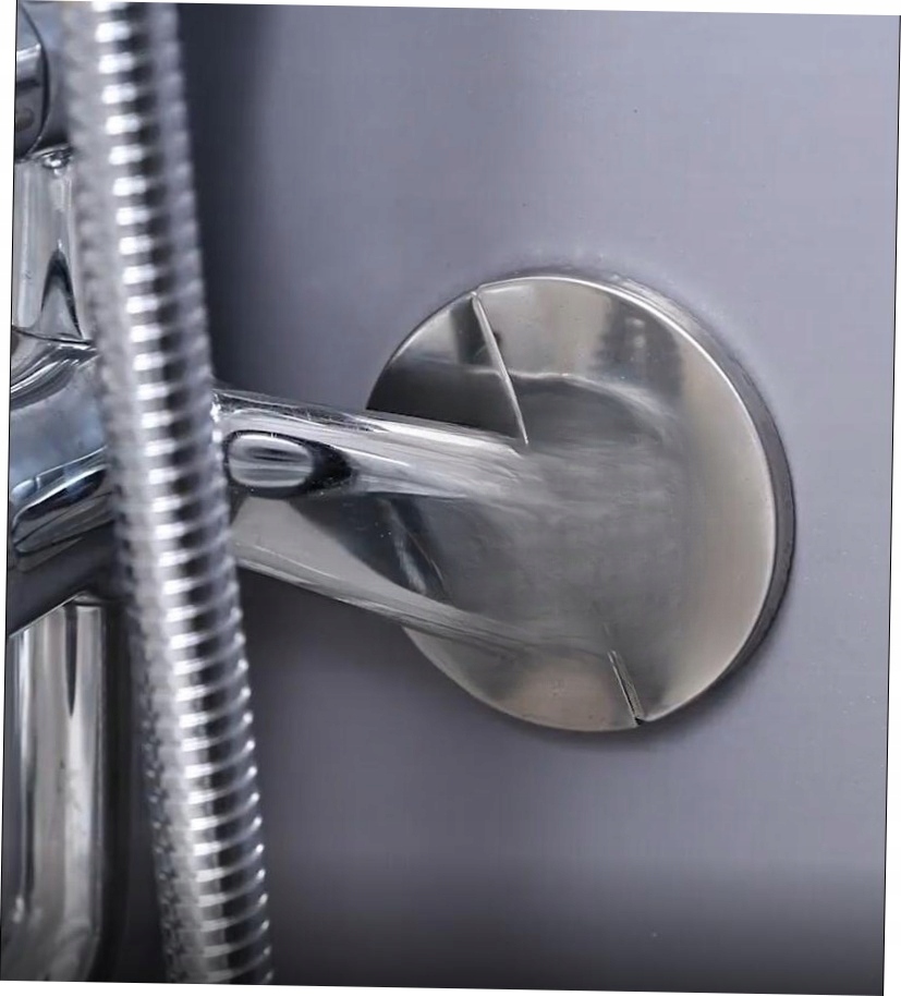 OKRĄGŁE PŁYTKI OSŁONOWE RUR DEKORACYJNE STALOWE ŁATWE W INSTALACJI Marka bez marki