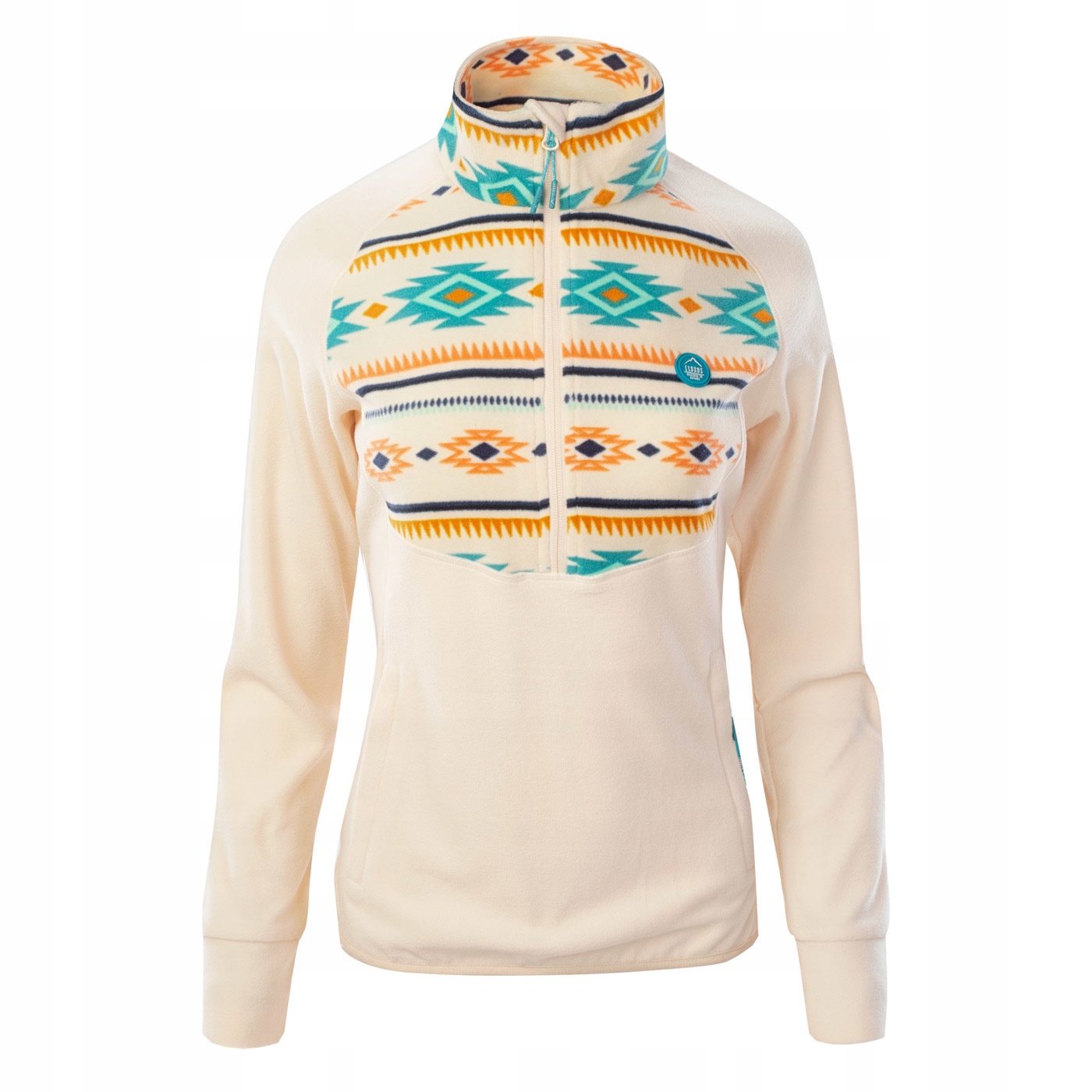 DAMSKI POLAR PÓŁGOLF BLUZA ARAVIS ELBRUS XL