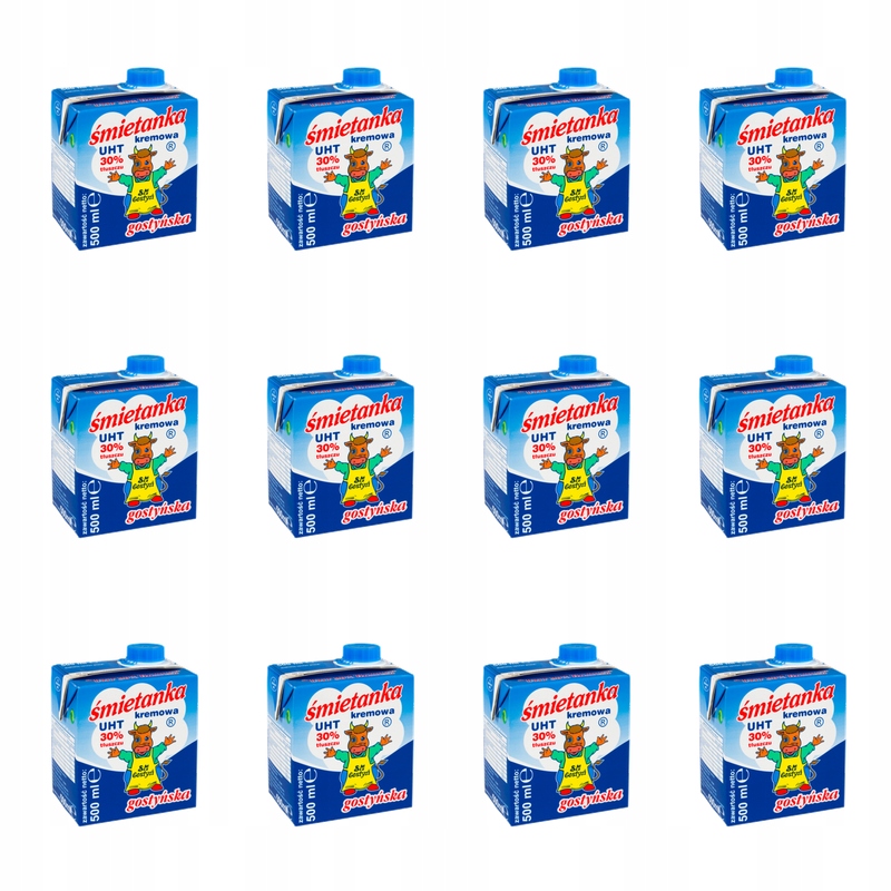 Gostyń Krémová smetana Uht 30% 500 ml X12