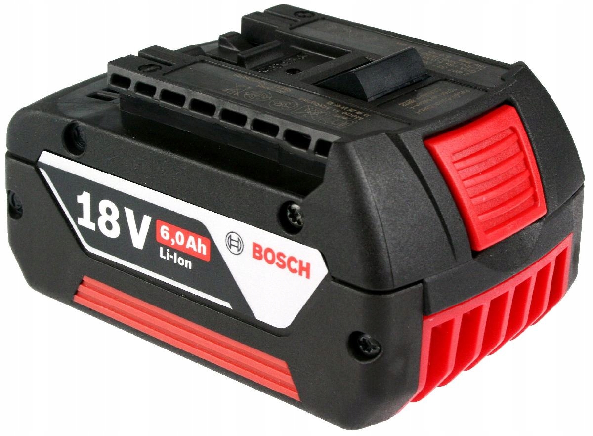 AKUMULATOR 18V 6,0Ah GBA BOSCH Typ akumulatora Li-Ion