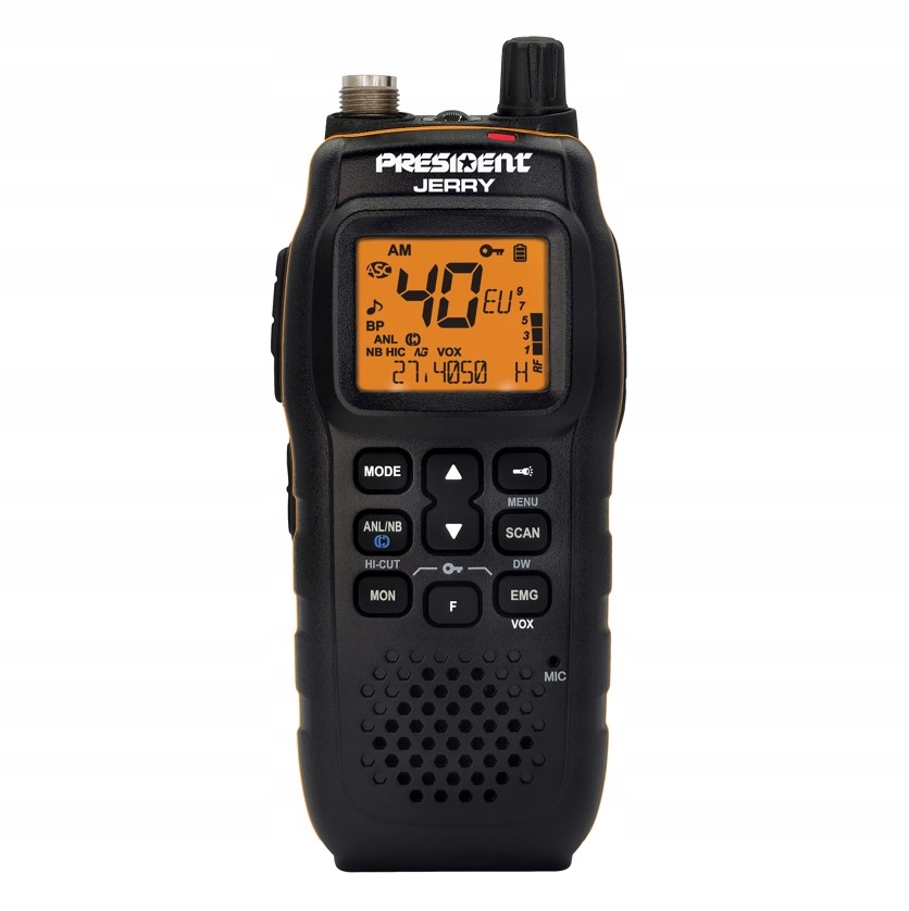 President Jerry Cb radio ręczne przenośne