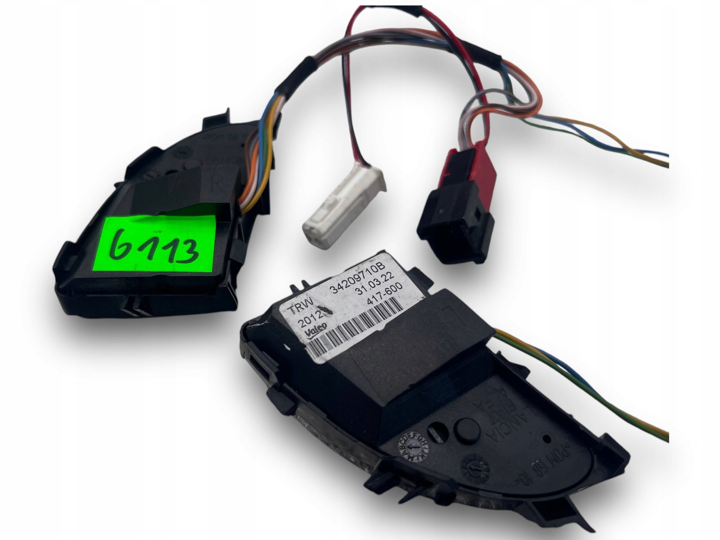 Lancia Ypsilon MULTIFUNKCJA Volant 34209710B $J