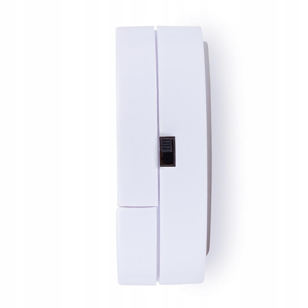 PODWÓJNY DETEKTOR Bezprzewodowy SKUTECZNY CZUJNIK ALARM zbicia szyby 85dB Marka Tristar