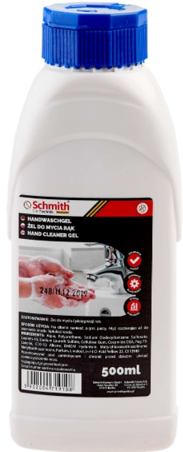 

Schmith Pasta Żelowa Bhp Żel Do Mycia Rąk 500ml