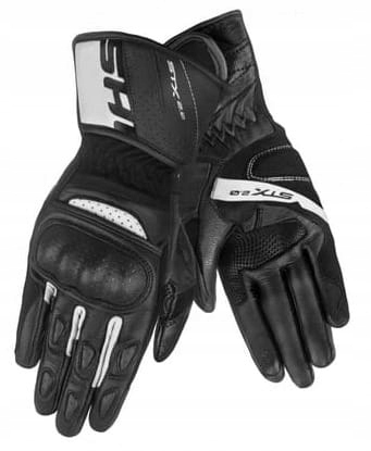 Shima Stx 2.0 Motocyklové Rukavice Dlhé Pánske, Biele