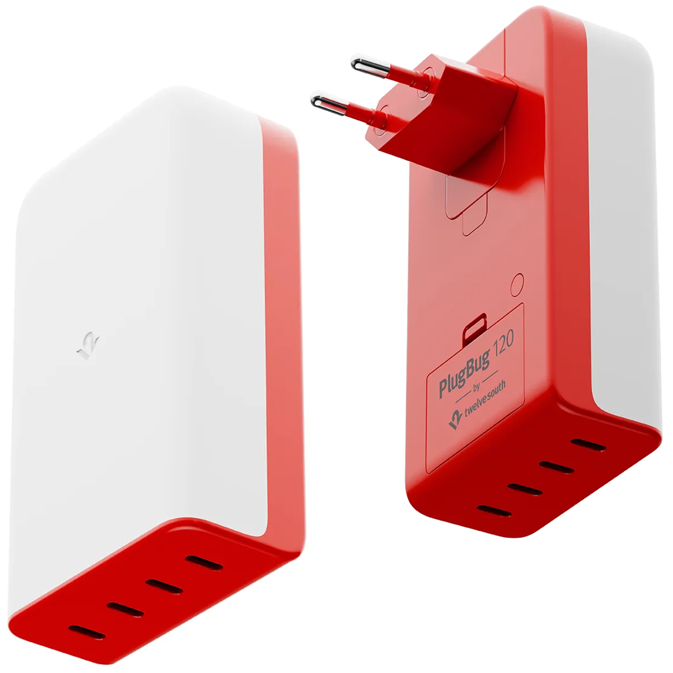 Twelve South PlugBug Ładowarka Sieciowa 4x Usb-c 120W z Lokalizatorem Gps