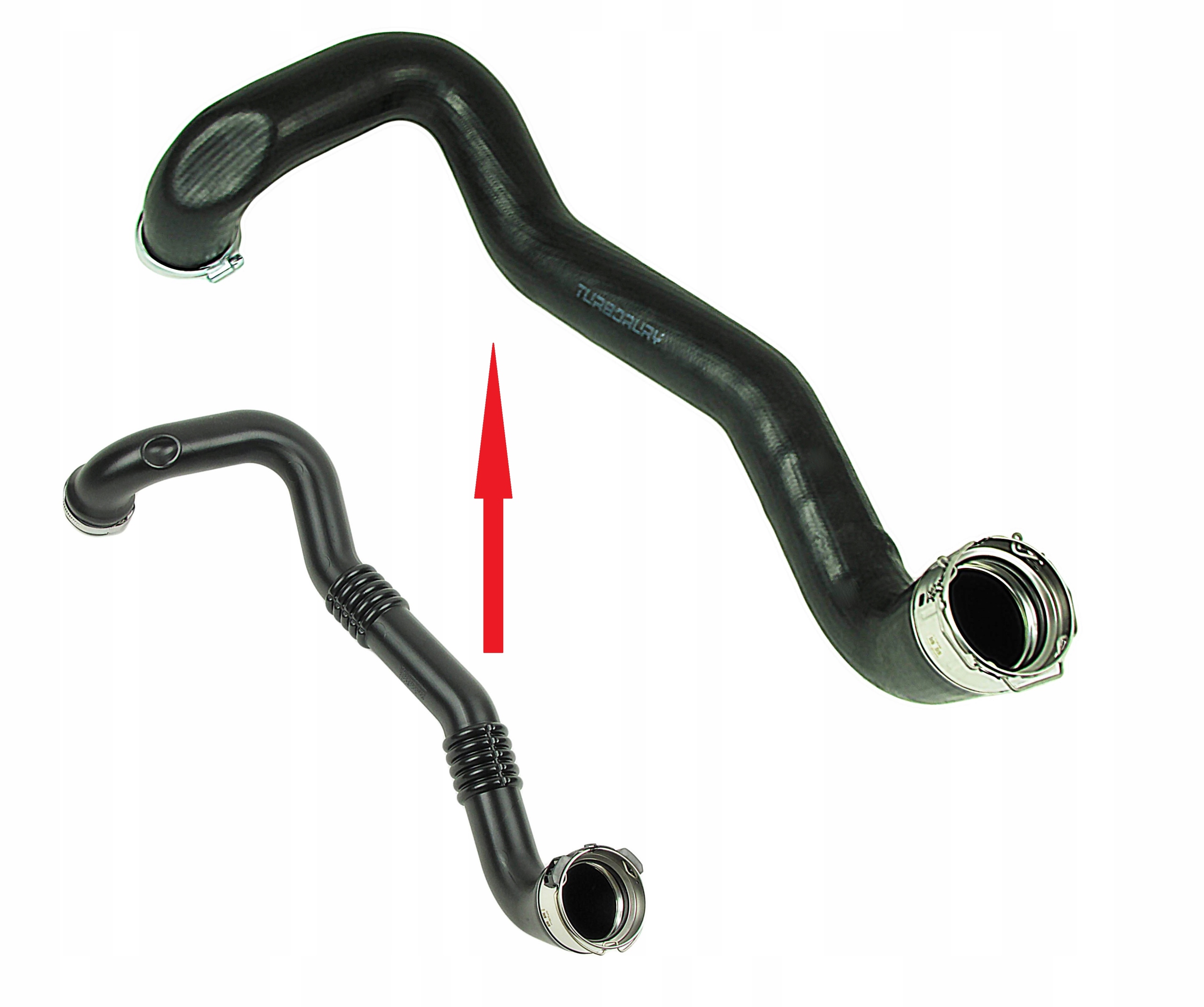 2506700024936 - Труба турбо шланг RENAULT MASTER 2.3 DCi 144604965R