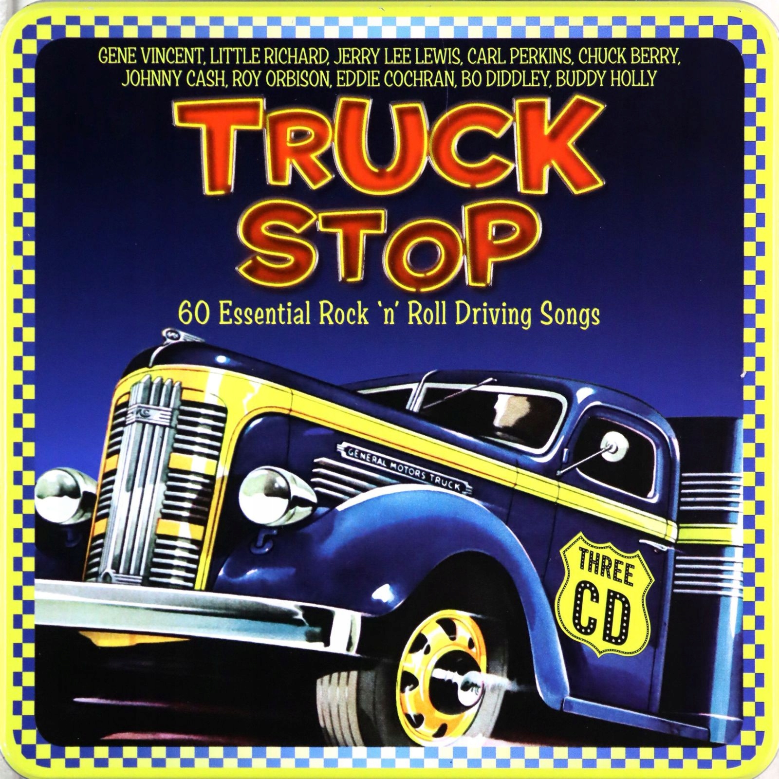 Truck Stop/rock N Roll Driving Songs [3CD]
