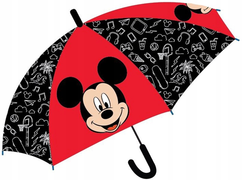 MYSZKA MIKI PARASOL PARASOLKA DLA DZIECI MICKEY