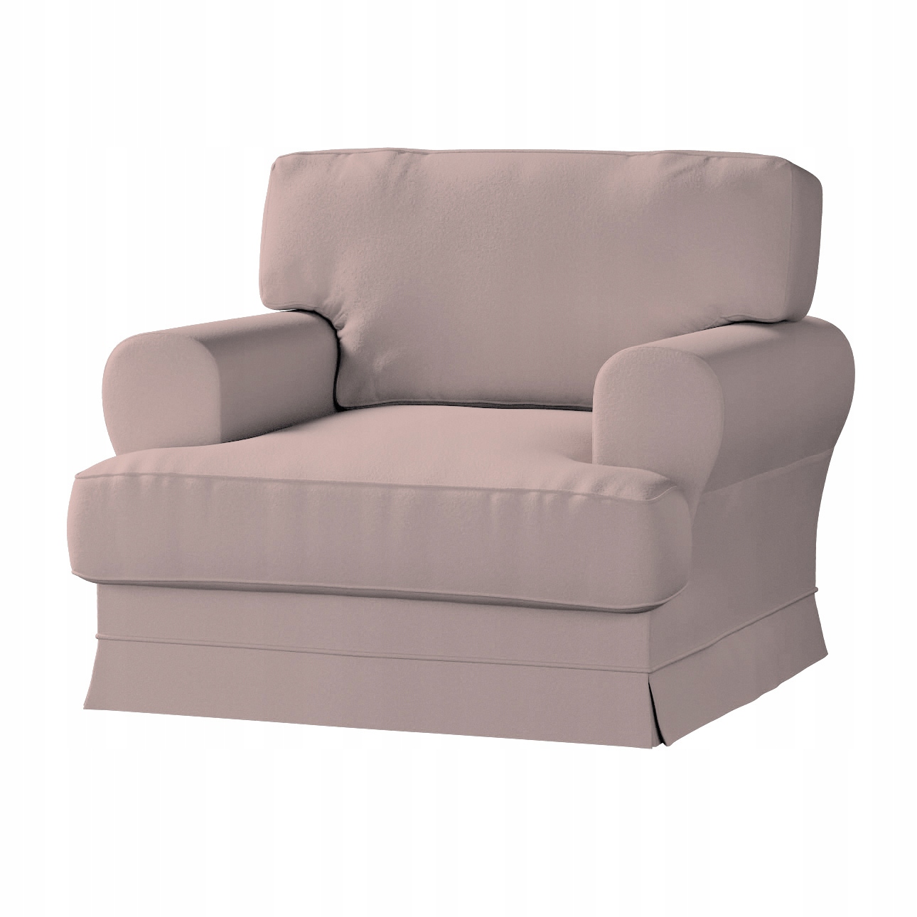 Potah na křeslo Ekeskog Ikea růžová bukla